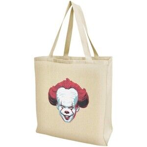 IT Pennywise reusable tote bag